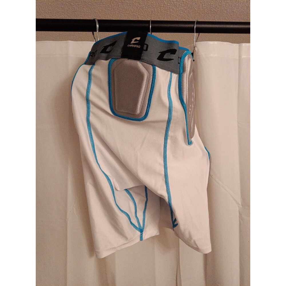 Champro Men's Bull-Rush 7 Pad Football Girdle Sz S NWT